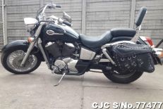 2001 Honda / Shadow 400 Stock No. 77477